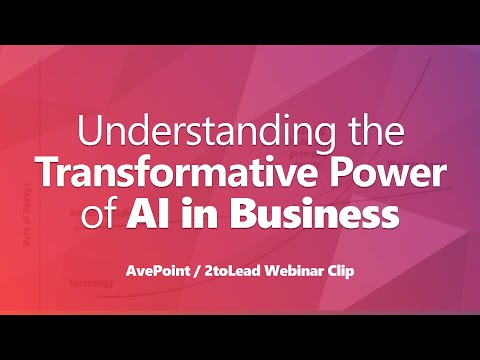 Understanding the Transformative Power of AI in Business