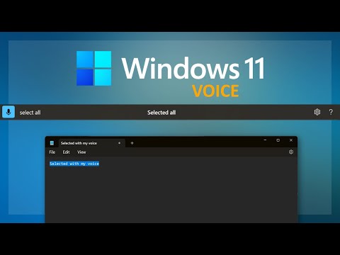 Voice Access : How to use this little known Windows 11 POWERHOUSE tool