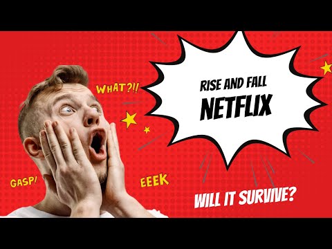 Rise and Fall of Netflix | What Went Wrong?