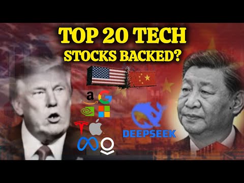DeepSeek By Top 20 Global Tech Giants, Including Nvidia and Microsoft!