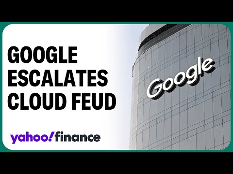 Google calls out Microsoft for cloud monopoly in EU complaint