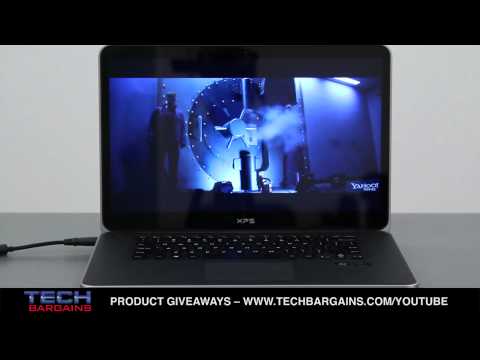 Dell XPS 15 (Ivy Bridge) Laptop Video Review (HD)