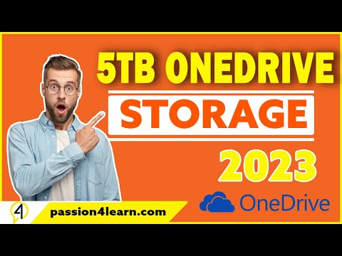 How To Get OneDrive 5TB Cloud Storage with Office 365 In 2023 - Passion4Learn