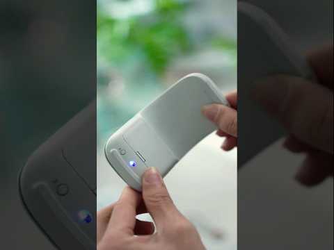 Microsoft Surface Arc Mouse Travel Friendly Design | Wireless Mouse #shorts