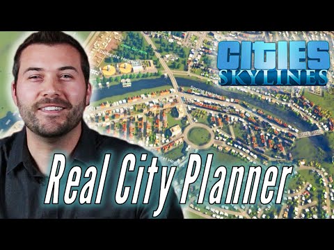 A Professional City Planner Builds His Ideal City in Cities Skylines • Professionals Play