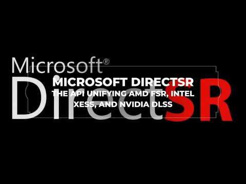 Microsoft DirectSR: The Ultimate Game-Changing Graphics API!