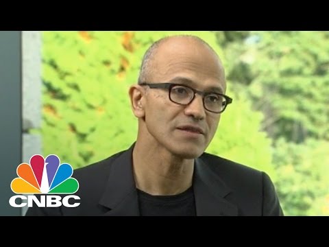 Microsoft CEO&#039;s Global Strategy | CNBC