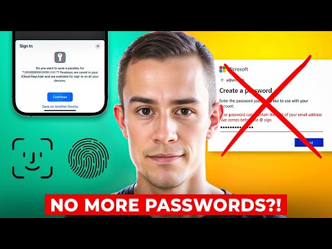 The end of passwords....but for real?