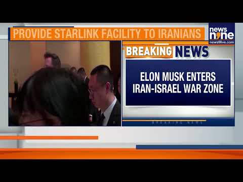 Elon Musk Activates Starlink for Iran Amid War With Israel | Internet Blackout Sparks Global Stir