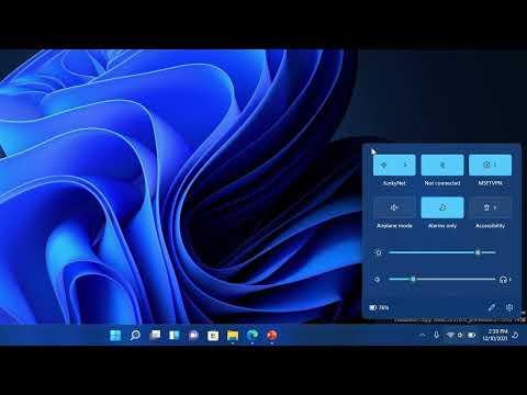 How to switch audio device in Windows 11 Quick Settings