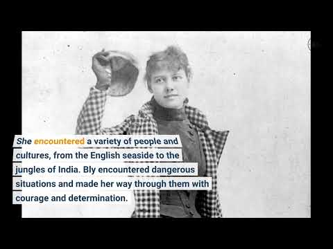 Uncovering the Life and Legacy of Nellie Bly: A Pioneering Investigative Reporter and Feminist...