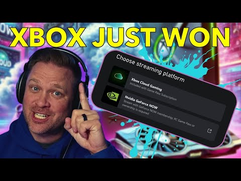 Xbox and Nvidia Just Made Game Pass UNSTOPPABLE!