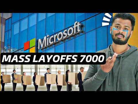 Microsoft’s AI Strategy Costs 7,000 Jobs | You are NEXT?