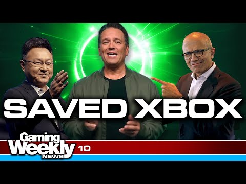 Phil Spencer Just Saved Xbox! Playstation in MAJOR Trouble! Cancelled Games &amp; more Games Weekly News