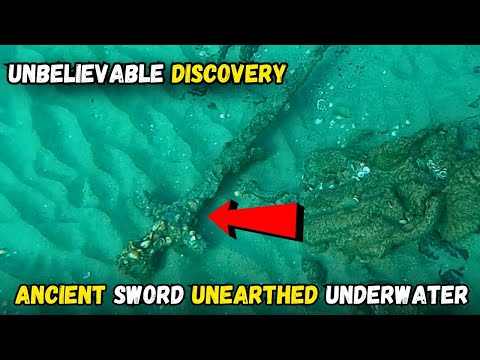 Unveiling the Mystery: 900-Year-Old Crusader Sword Found Underwater