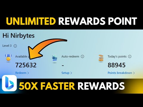 Unlock 200000+ FREE Microsoft Rewards Points (SECRET HACK)!