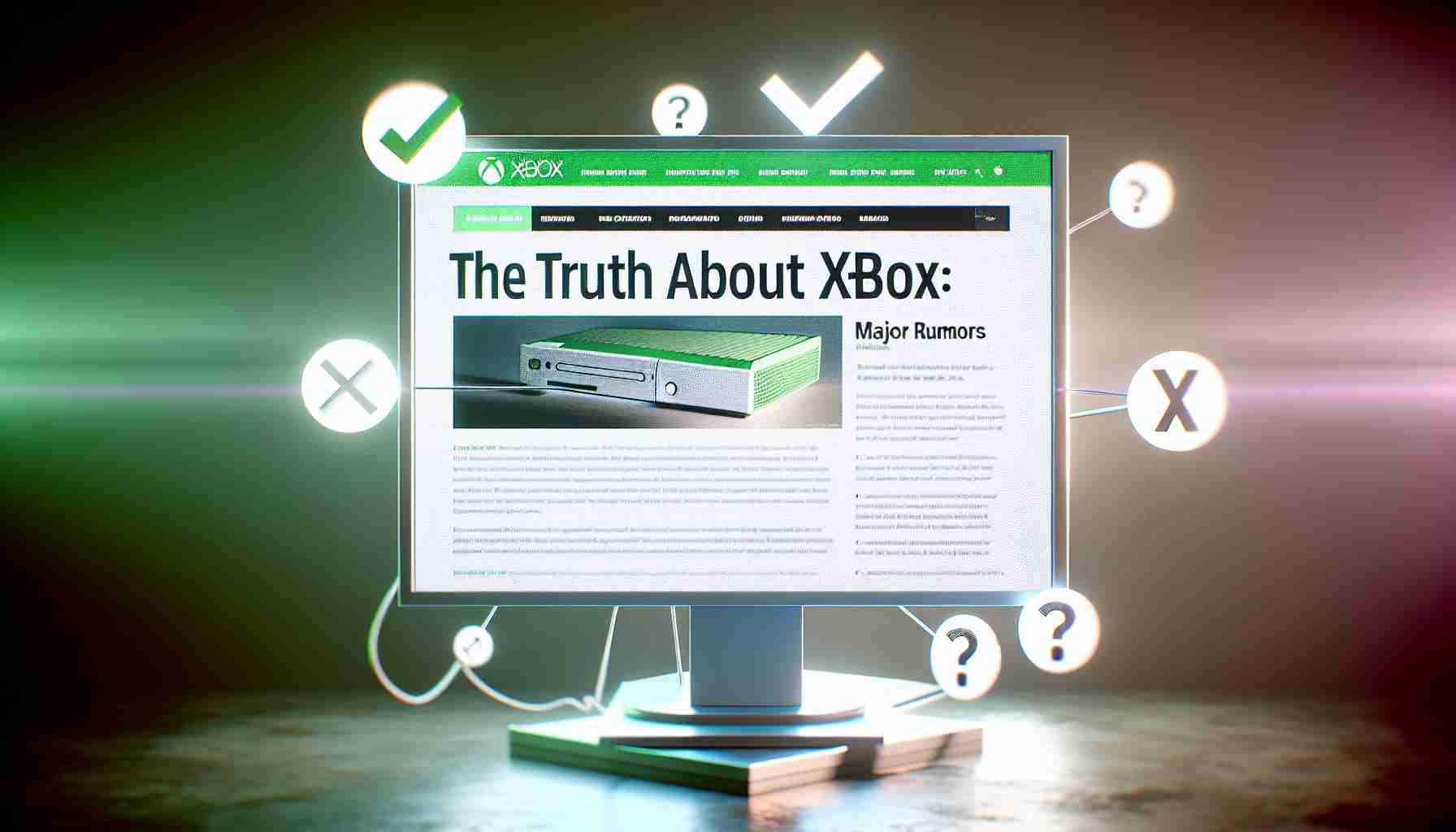 The Truth About Xbox: Major Rumors Debunked! 