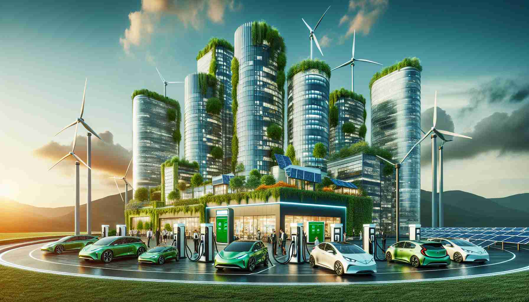 Tech Giants Go Green! Uncover the Energy Revolution.