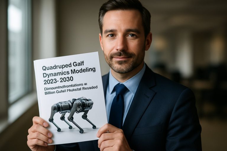 Modellierung der Gangdynamik von Vierbeinern 2025–2030: Disruptive Innovationen & Milliarden-Dollar-Prognosen Enthüllt 