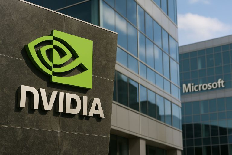 Nvidia stupisce Wall Street: supera Microsoft come la compagnia più preziosa al mondo 