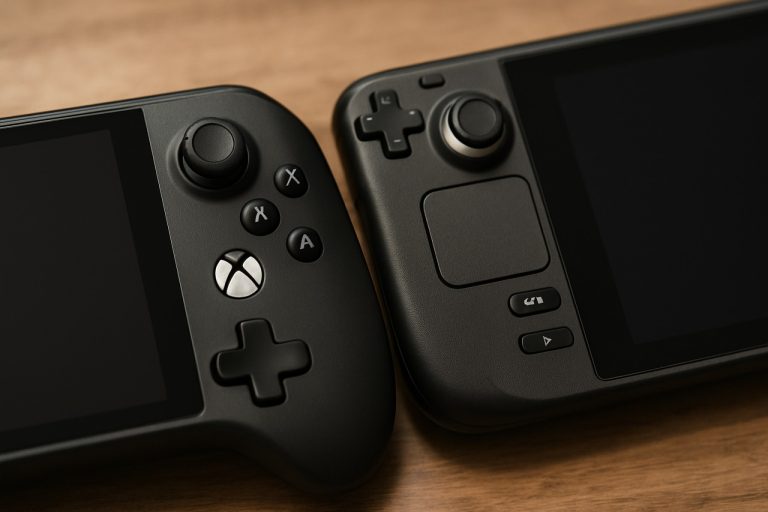 Xbox vs SteamOS: Dentro do Conflito Silencioso que Pode Mudar o Jogo Portátil para Sempre 