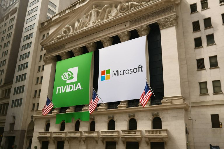 Nvidia y Microsoft listas para romper récords: Wall Street apuesta fuerte por los gigantes tecnológicos en 2025 